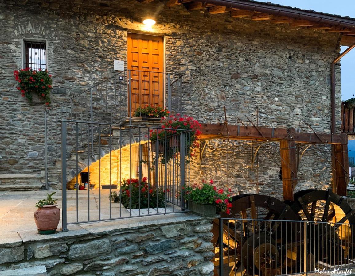 Il Fienile - Lake Como Heritage Home In Molino Maufet Watermill - Lake View Terrace Colico Kültér fotó