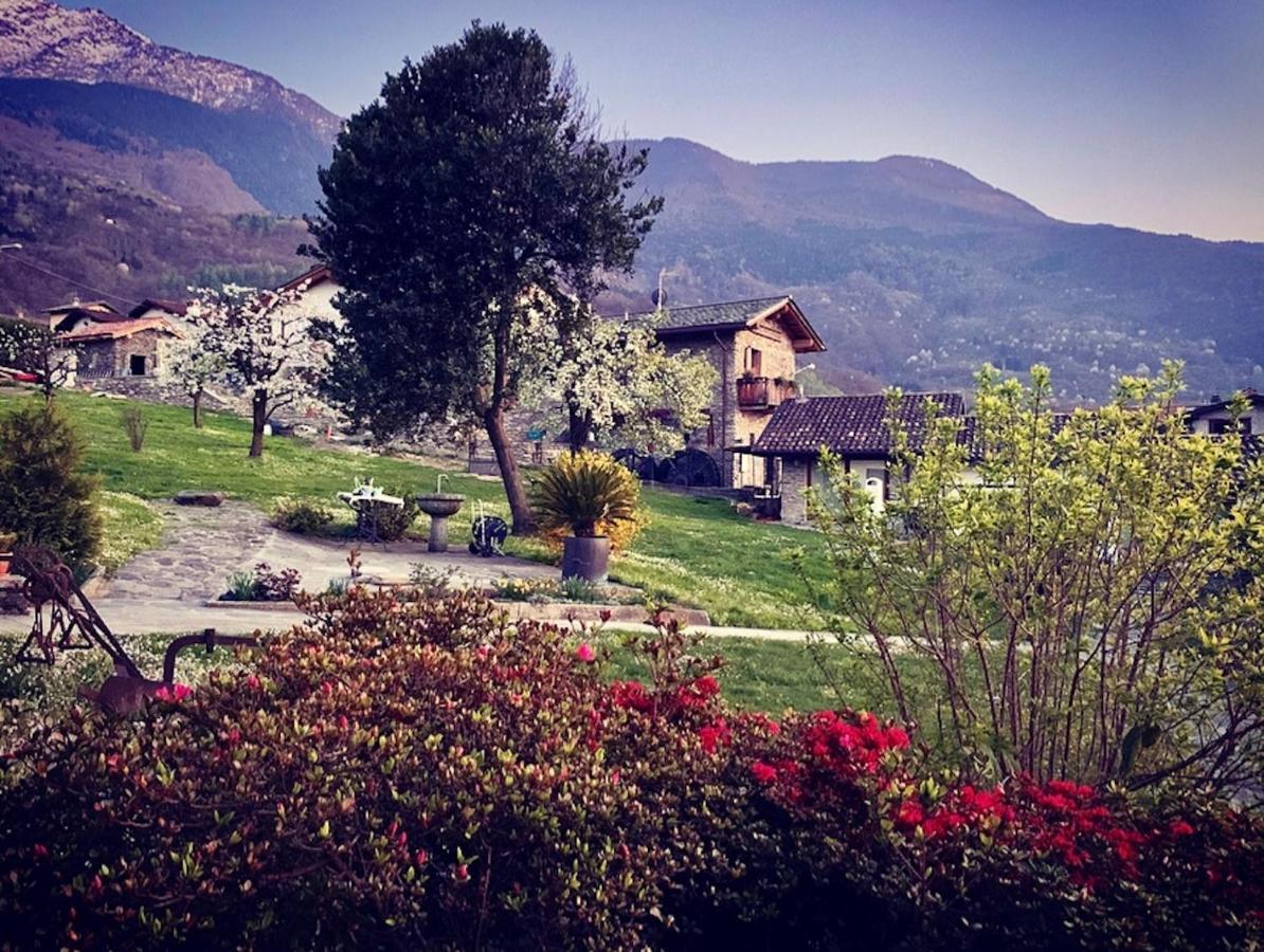 Il Fienile - Lake Como Heritage Home In Molino Maufet Watermill - Lake View Terrace Colico Kültér fotó