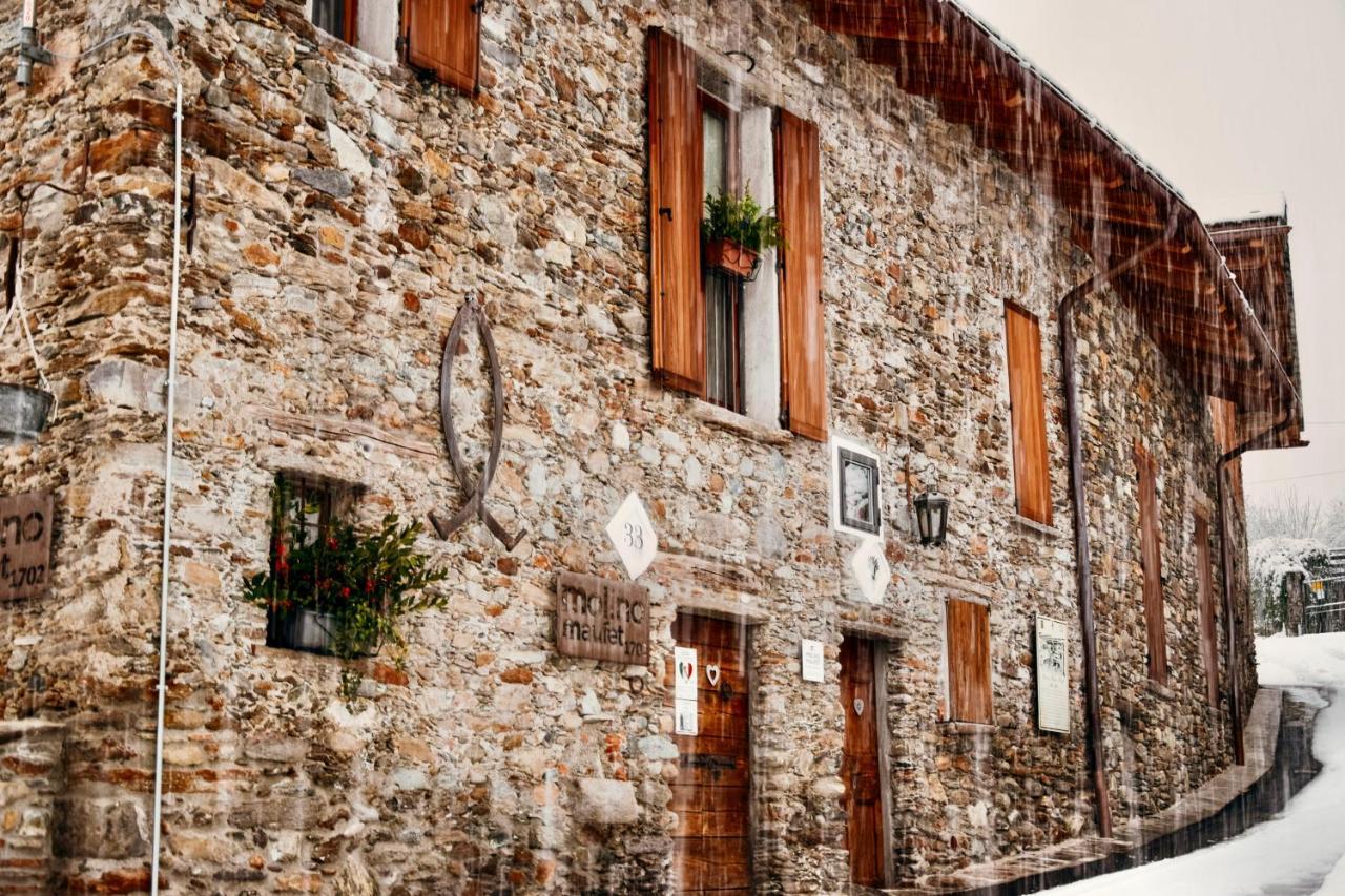 Il Fienile - Lake Como Heritage Home In Molino Maufet Watermill - Lake View Terrace Colico Kültér fotó