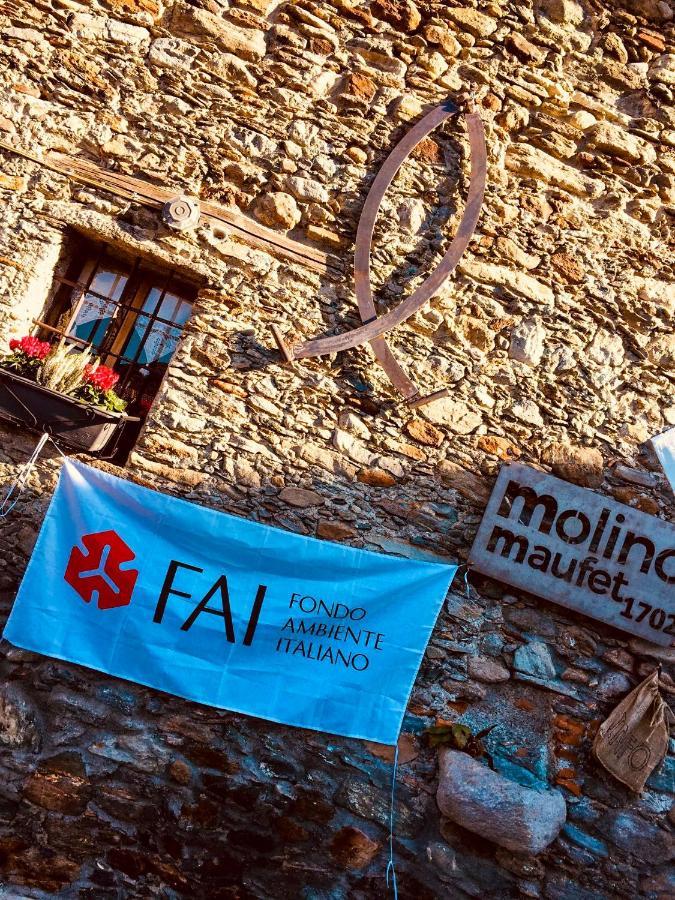 Il Fienile - Lake Como Heritage Home In Molino Maufet Watermill - Lake View Terrace Colico Kültér fotó