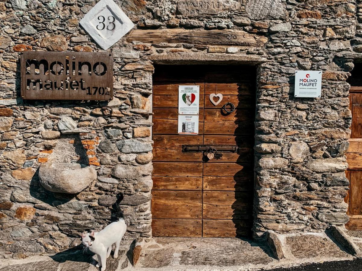 Il Fienile - Lake Como Heritage Home In Molino Maufet Watermill - Lake View Terrace Colico Kültér fotó