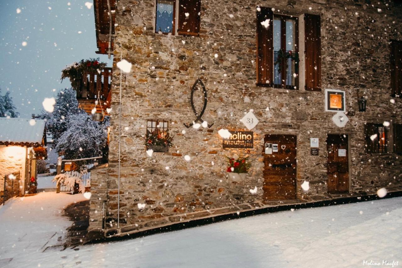Il Fienile - Lake Como Heritage Home In Molino Maufet Watermill - Lake View Terrace Colico Kültér fotó