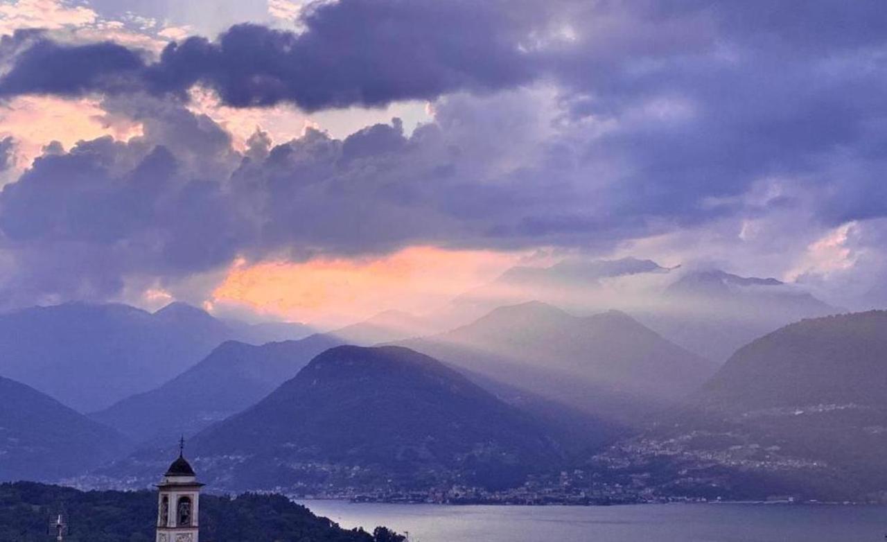 Il Fienile - Lake Como Heritage Home In Molino Maufet Watermill - Lake View Terrace Colico Kültér fotó