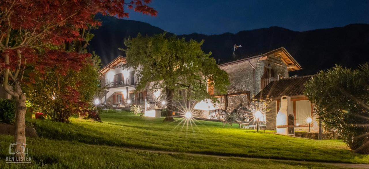 Il Fienile - Lake Como Heritage Home In Molino Maufet Watermill - Lake View Terrace Colico Kültér fotó
