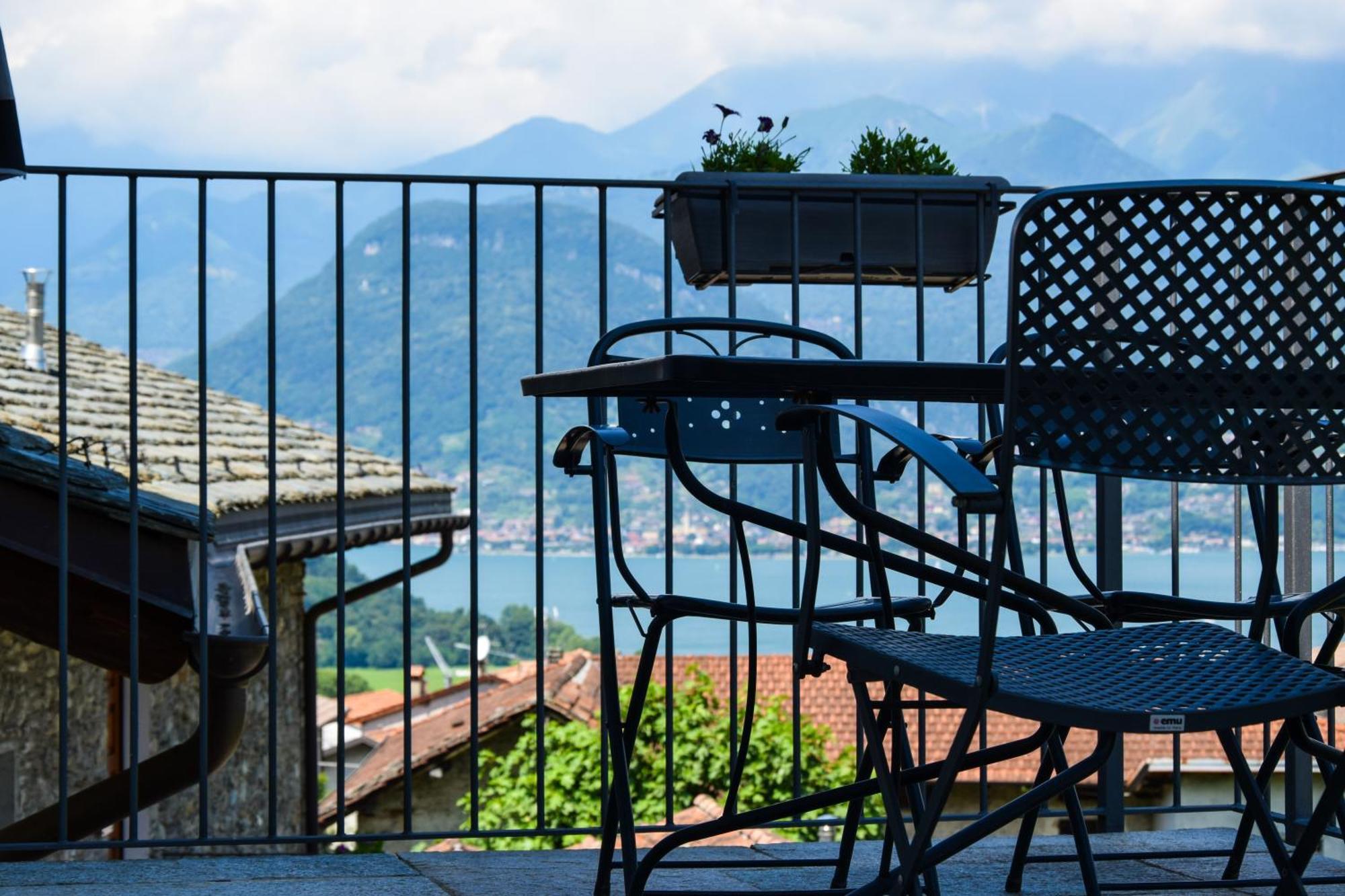 Il Fienile - Lake Como Heritage Home In Molino Maufet Watermill - Lake View Terrace Colico Kültér fotó