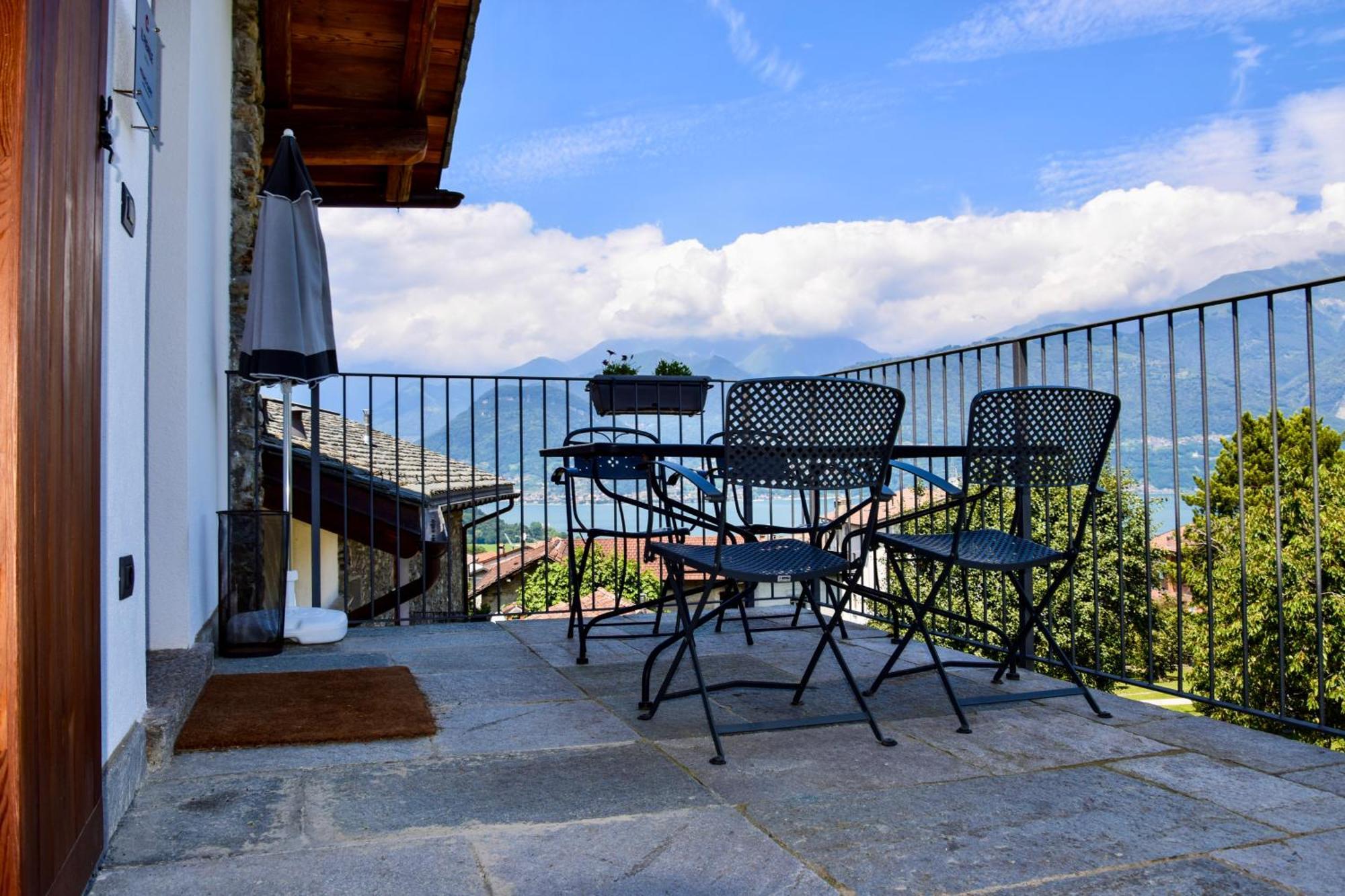 Il Fienile - Lake Como Heritage Home In Molino Maufet Watermill - Lake View Terrace Colico Kültér fotó